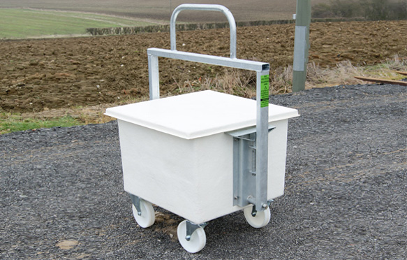 Bac équarissage bac 300l