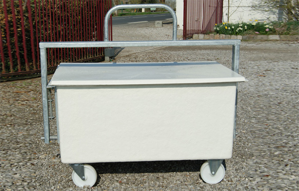 Bac équarissage 1000l