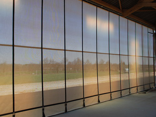 Filet brise vent Filet brise vent