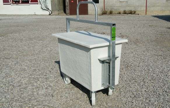 Bac équarissage bac 420l