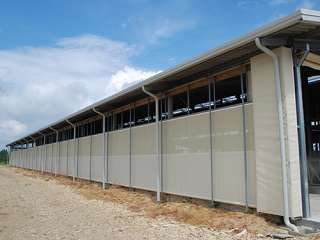 Filet brise vent HUESKER