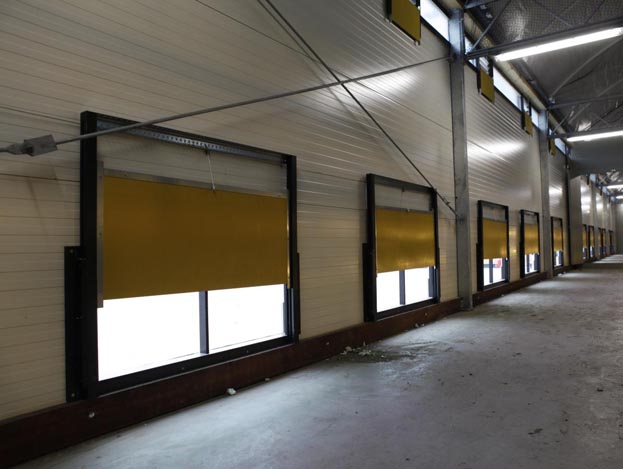 Trappe de sortie volaille 